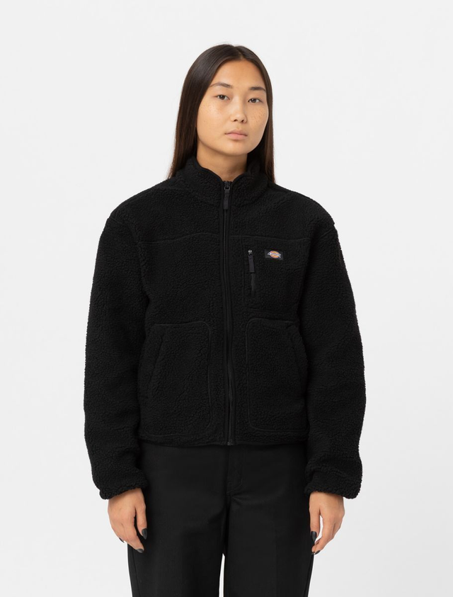 DICKIES donna Pile Mount Hope full zip