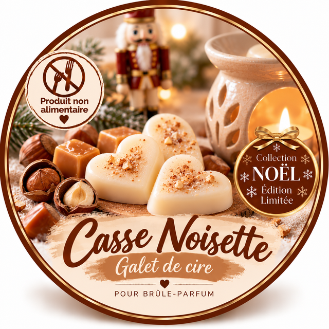 Galet de cire - Casse Noisette