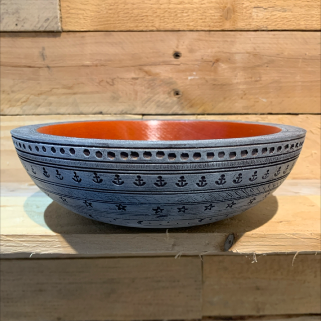 Beech Viking Sunset Bowl 