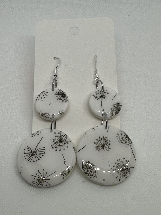 Ohrring Pusteblume