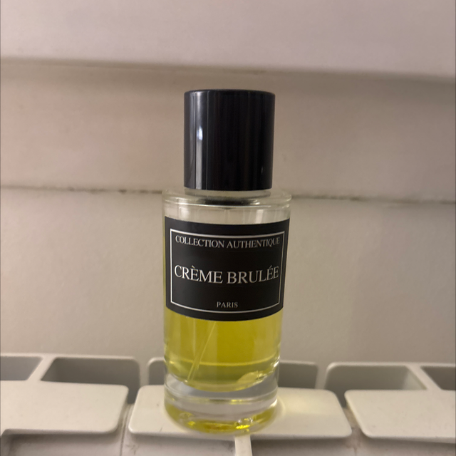 CRÈME BRÛLÉE 