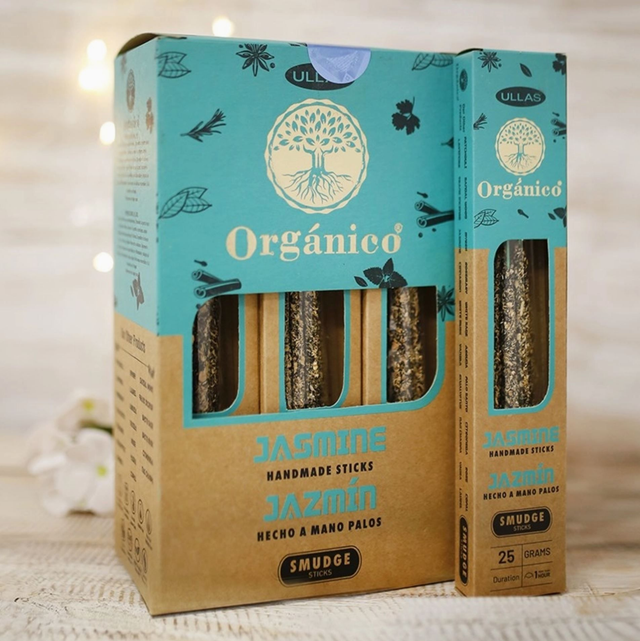 Encens Ullas Organic Jasmin 25g