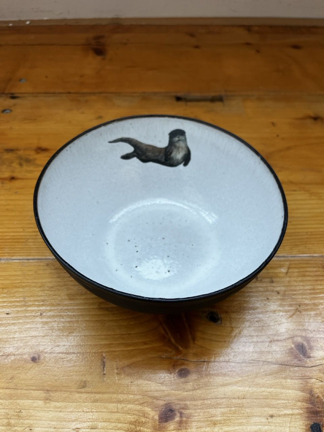 Salatschale klein 18cm (MSM) Otter