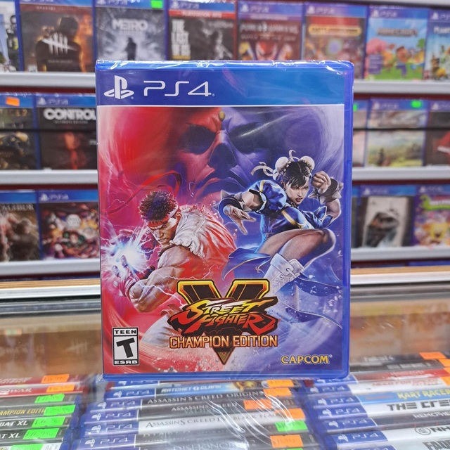 Street fighter v champion edition 
