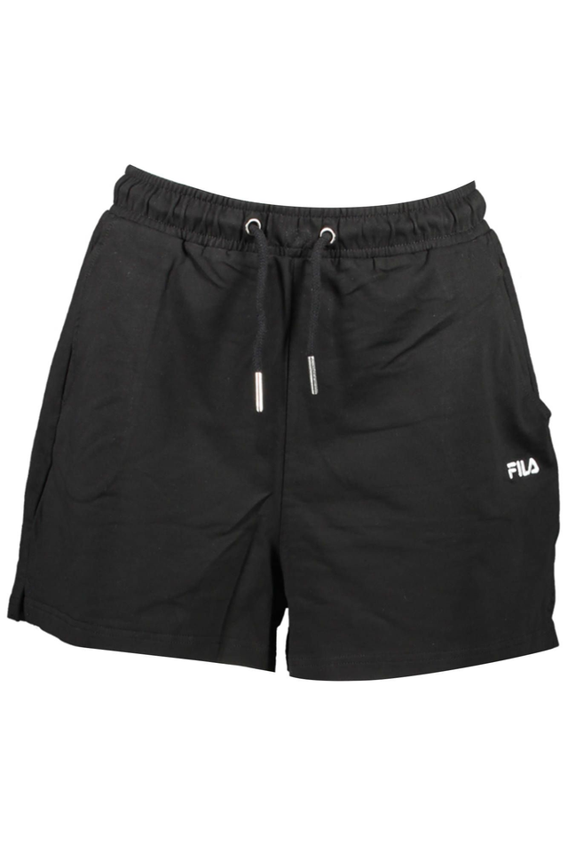 FILA PANTALONE SHORT DONNA NERO