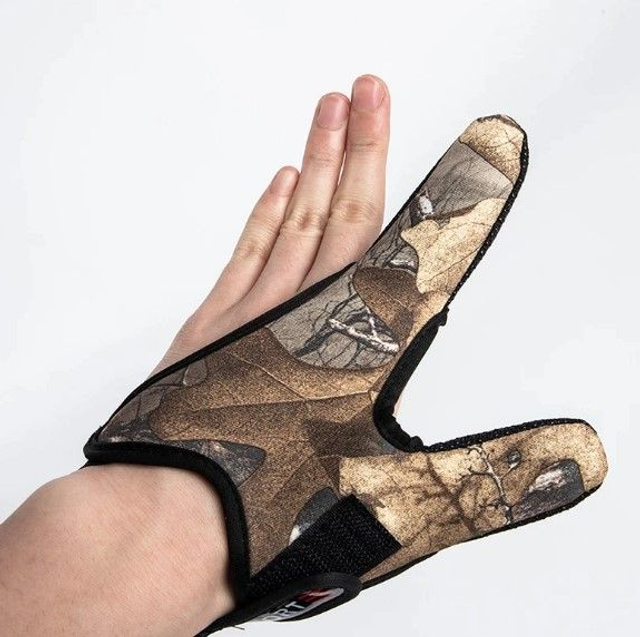 12 ... gant de protection 2 doigts  - main gauche 