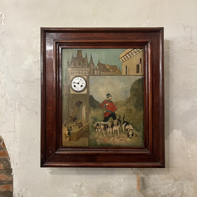 Tableau Horloge Chasse 