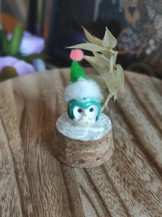 Mini cloche "Les songes d'hiver 2025" n°8