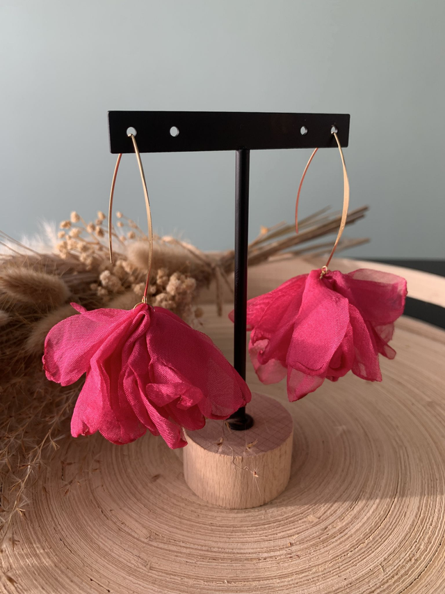 Boucles d'oreilles Floréa