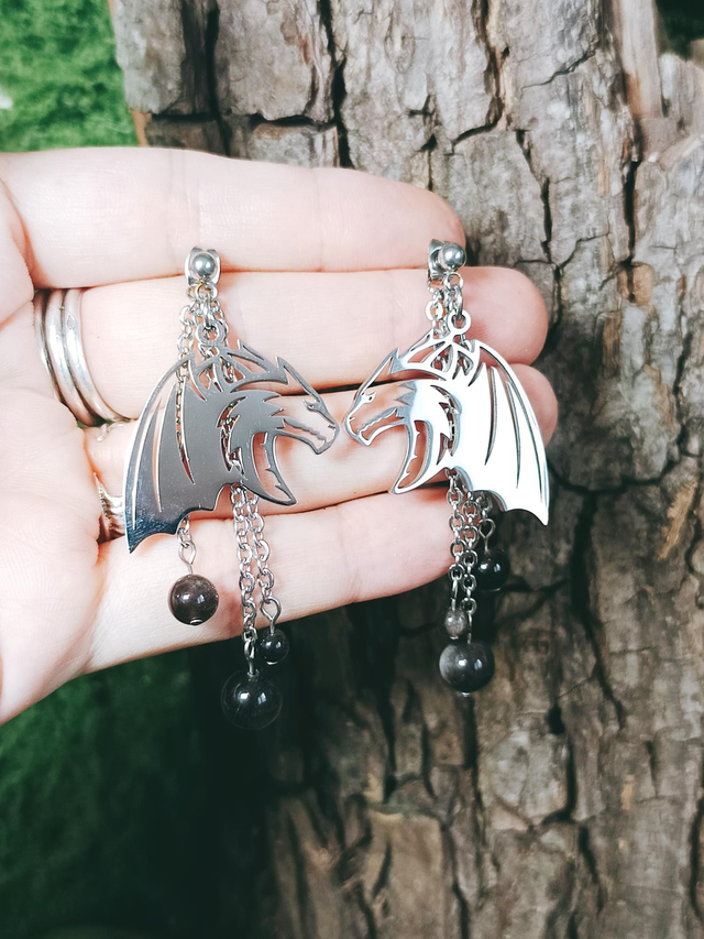 BOUCLES - TAIRN (pièce unique)