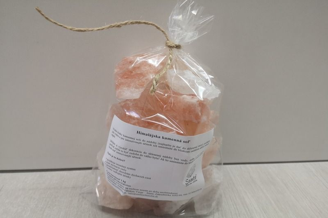 Himalájska kamenná soľ 1kg