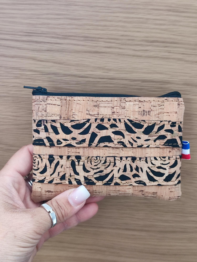 Porte monnaie « rosaces »