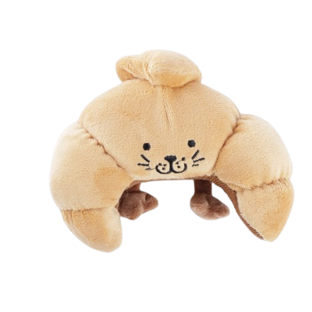 PELUCHE CROISSANT POUR CHIENS MARQUE MARTIN SELLIER.