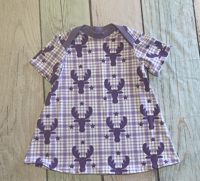 Schlupf-Kleid, Größe 86