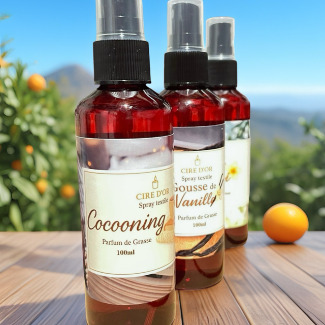 Spray textile FLEUR DU SOLEIL