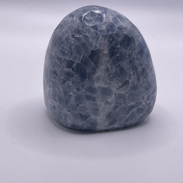 Blue Calcite Freeform