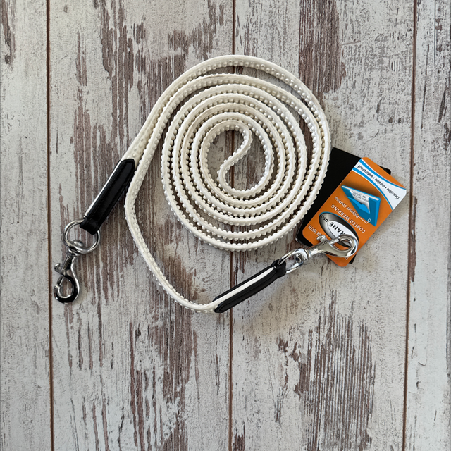 Biothane Zügel Freya T2 weiß 