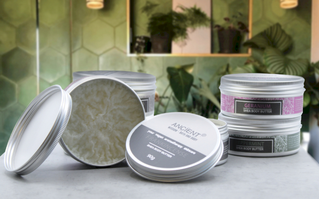 Aromatherapy Shea Body Butter 90g