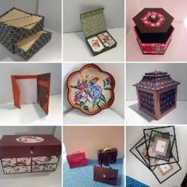 Atelier Cartonnage ou Encadrement formule "initié" 3h