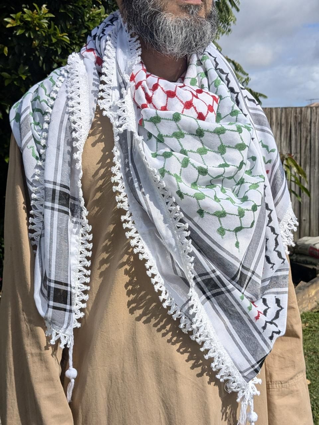 Flag Colours OG Keffiyeh