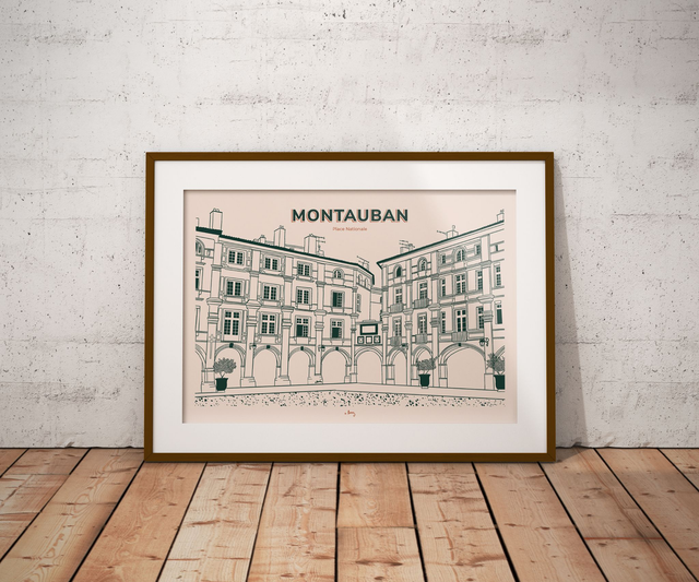Montauban - La Place Nationale