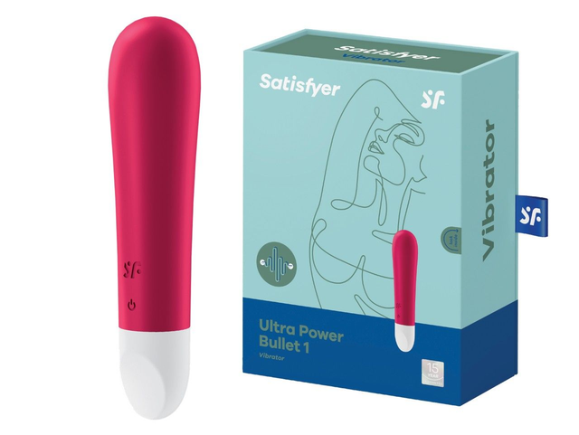 SATISFYER Ultra Power Bullet 1 red