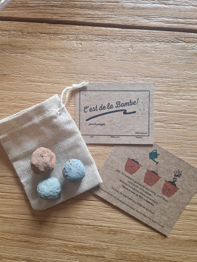 C&#039;est de la Bombe ! Au potager