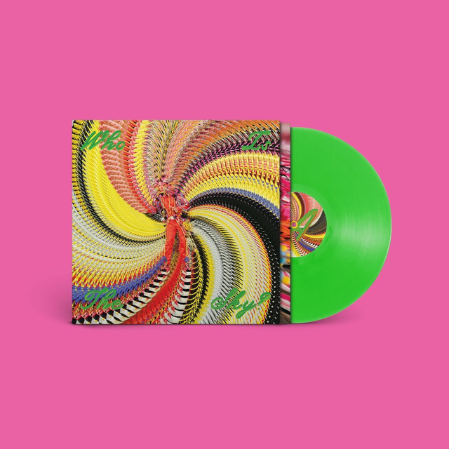 David Byrne - Who Is the Sky? LP (Indies Exclusive Apple Green Vinyl & Folded Poster) (Due Out 05/09/2025)