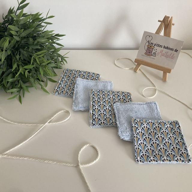 Lingettes | Kolius | Lot de 5