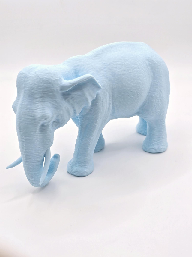 83. 3D Printed Elephant