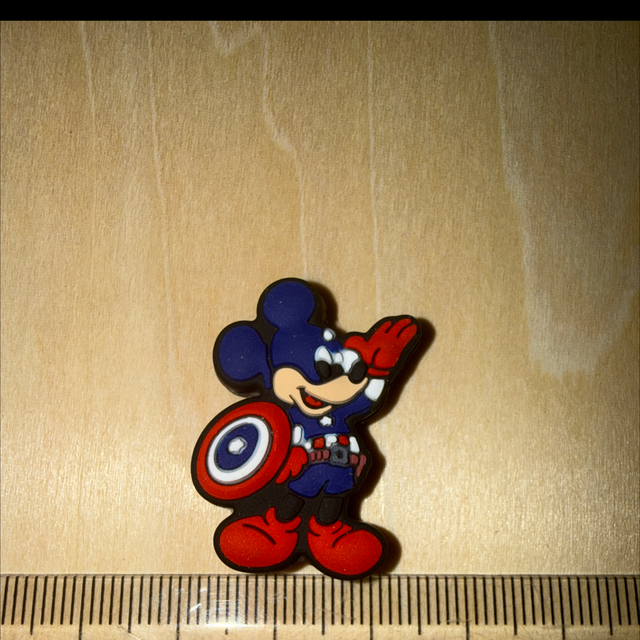 Mickey Captain America 