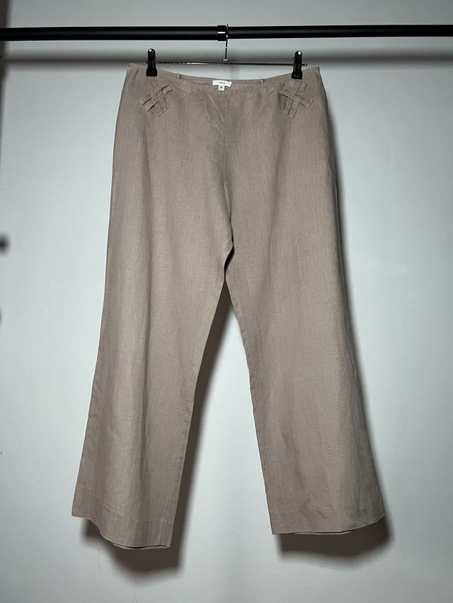 Linen capris #0142 