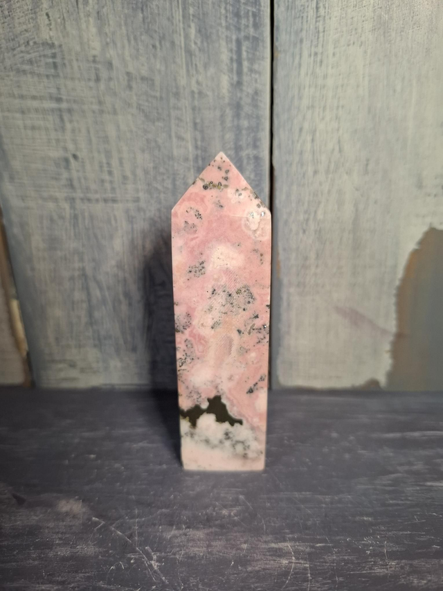 Peruvian Rhodonite Tower 