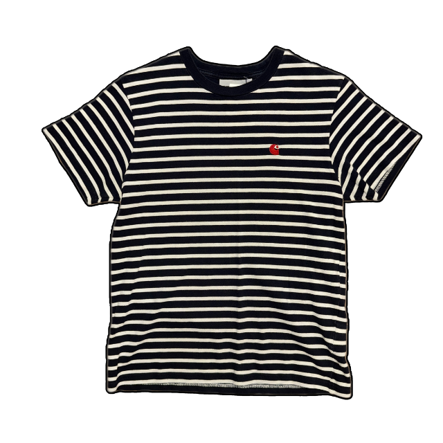 Carhartt Striped Logo Tee - XS