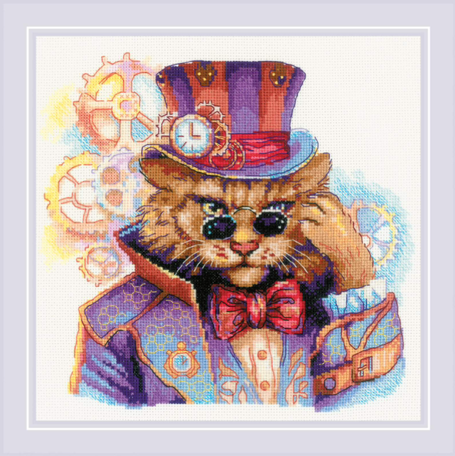 Riolis Steampunk Cat