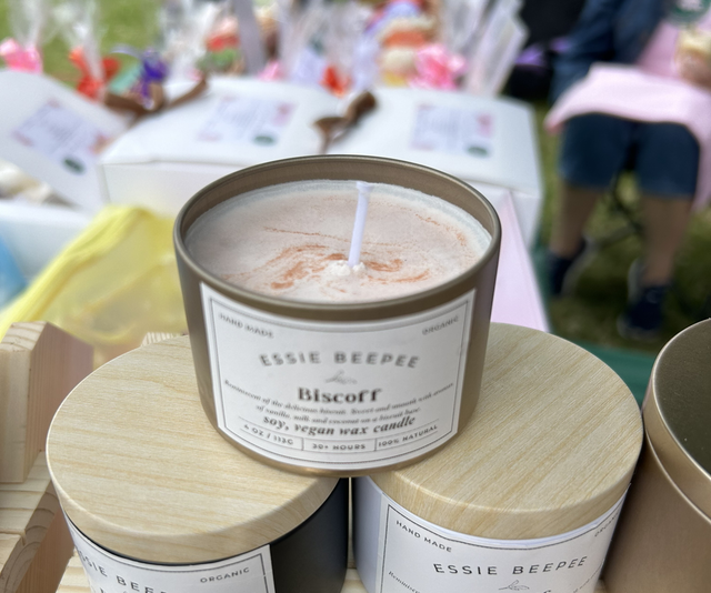 Biscoff 4oz Kerasoy Candle