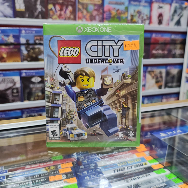Lego City Undercover