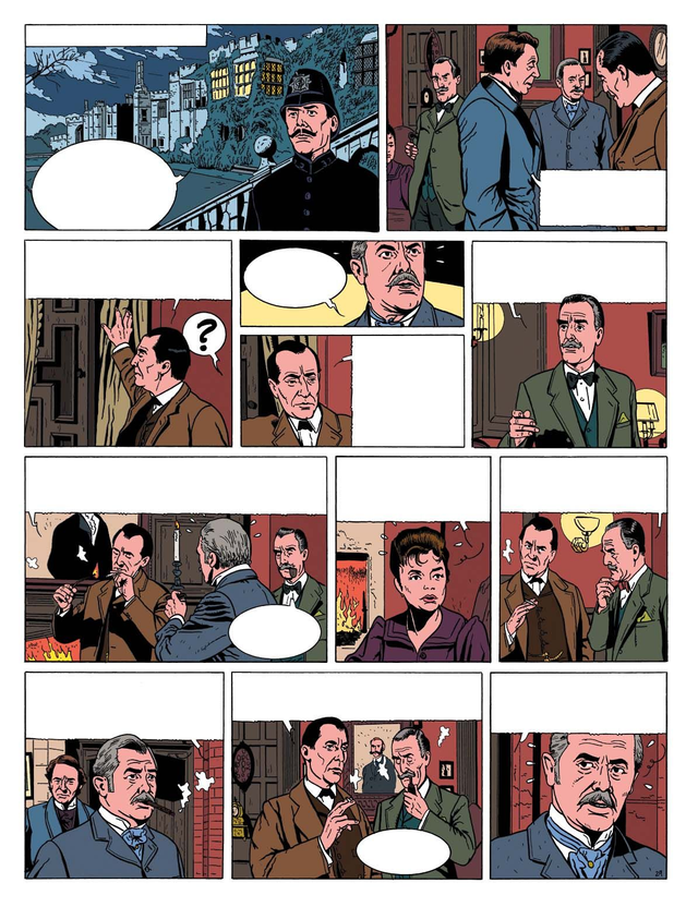 LES ARCHIVES SECRETES de SHERLOCK HOLMES - Intégrale couleur