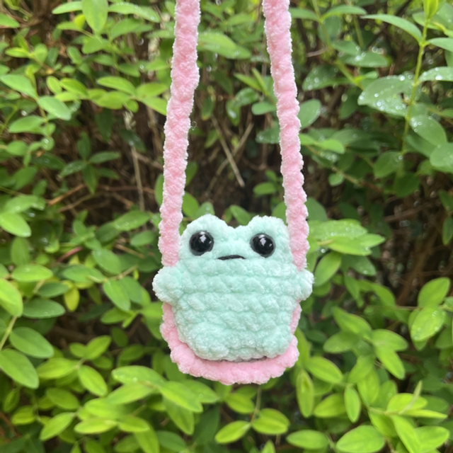 Grenouille à suspendre