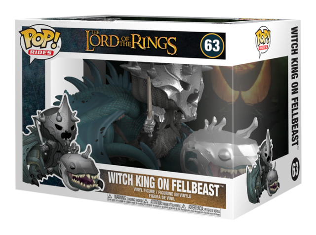 The Lord of the Rings: Witch King on Fellbeast Pop! #63