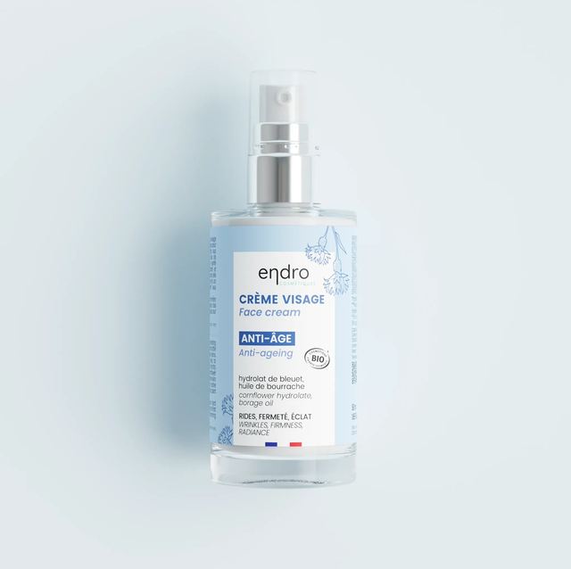 Crème Visage Anti-âge Rides, fermeté &amp; Éclat Endro - 50ml