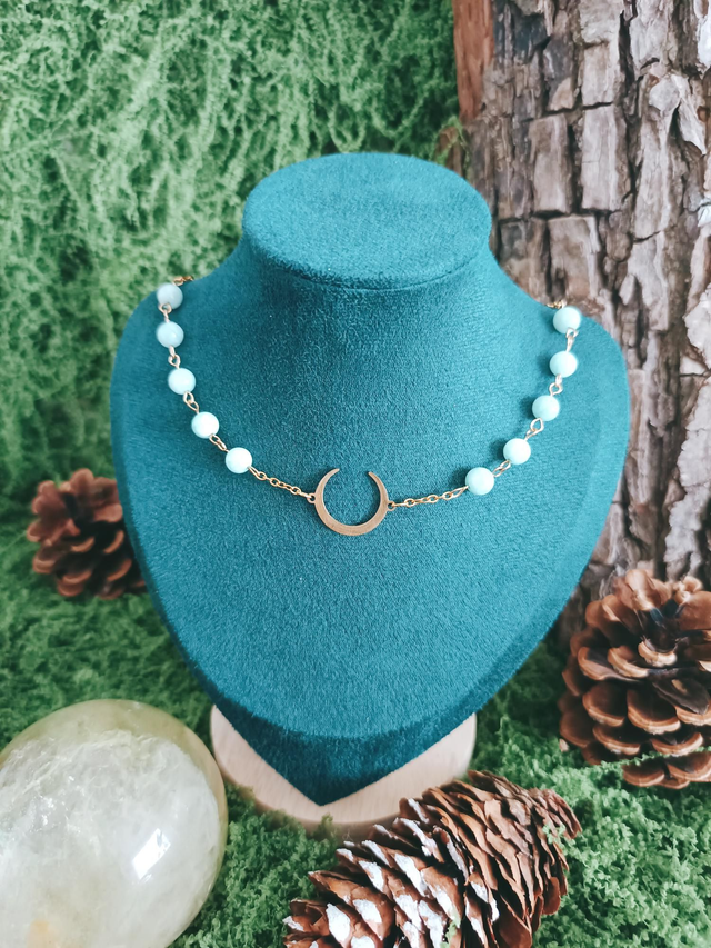 COLLIER - LUNA (personnalisable)