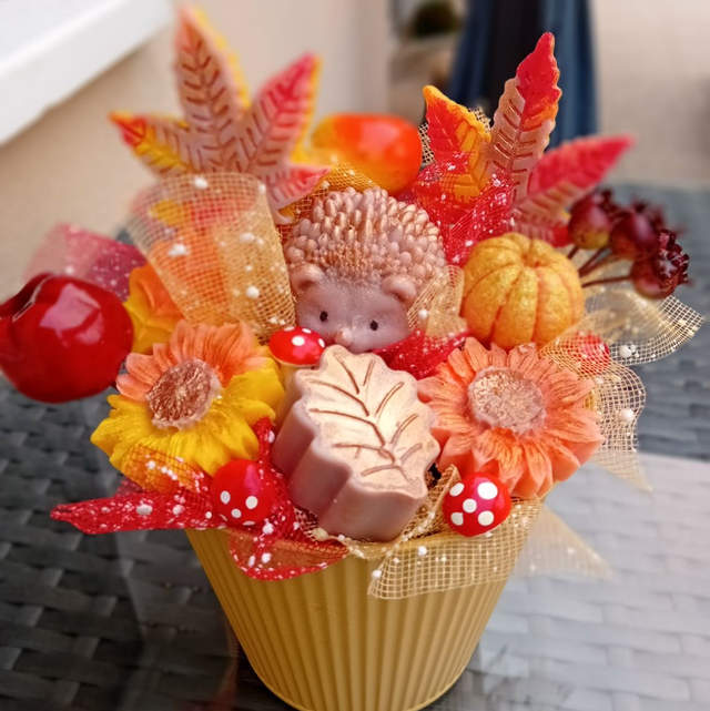 Bouquet floral - Aiguille de pin 