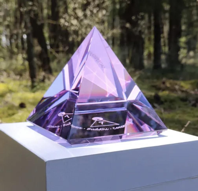 ABC Piramide 10cm Incl. opbergdoos