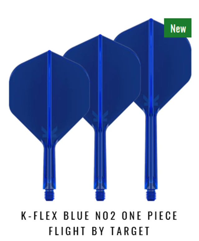 K-Flex Blue No2 One Piece Flight by Target