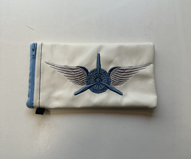Glasses Case - Winged Aviator