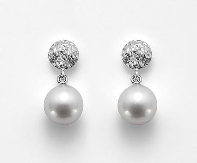 Orecchini Mikiko in Oro 18 Kt con Perle