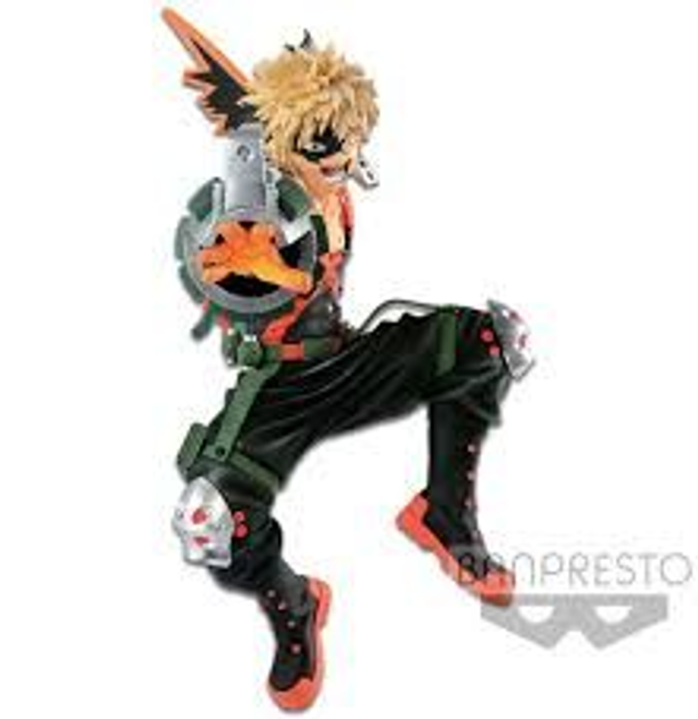 My Hero Academia: Katsuki Bakugo World Colosseum Vol. 7 Figure