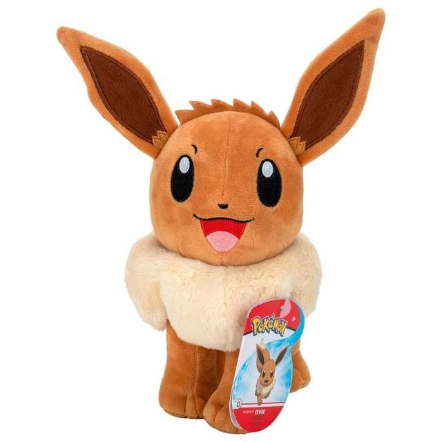 Jazwares Pokemon - 20 Cm Plush - Eevee (PKW2386)