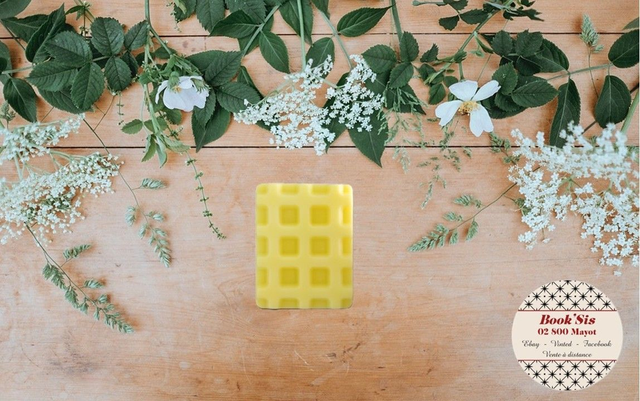 Fondant parfumé " Citron meringuée "